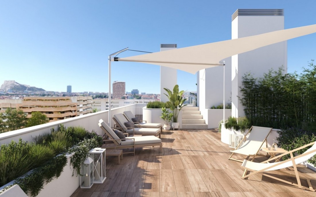 Nouvelle construction - Appartement - Alicante - Centro