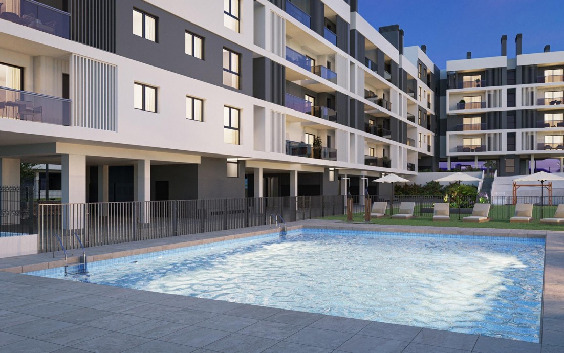 Nouvelle construction - Appartement - Alicante - San Agustín-PAU 2
