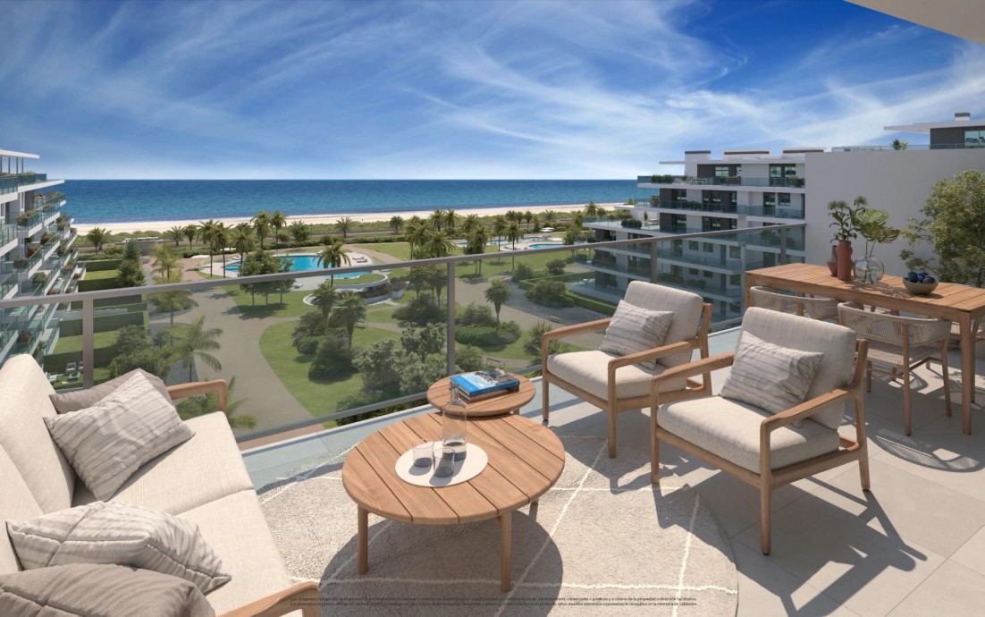 Nouvelle construction - Appartement - Almerimar - 1ª Linea De Playa