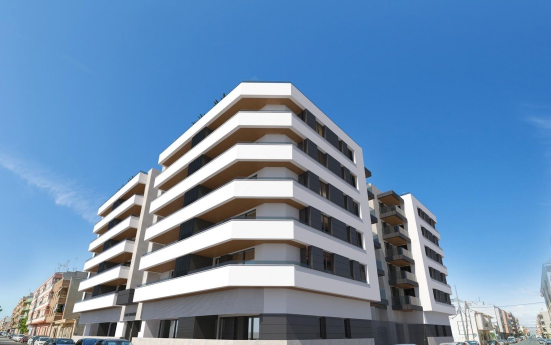 Nouvelle construction - Appartement - Almoradí - Center