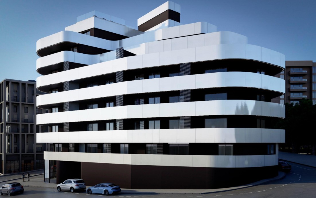 Nouvelle construction - Appartement - Calpe - Arenal Bol