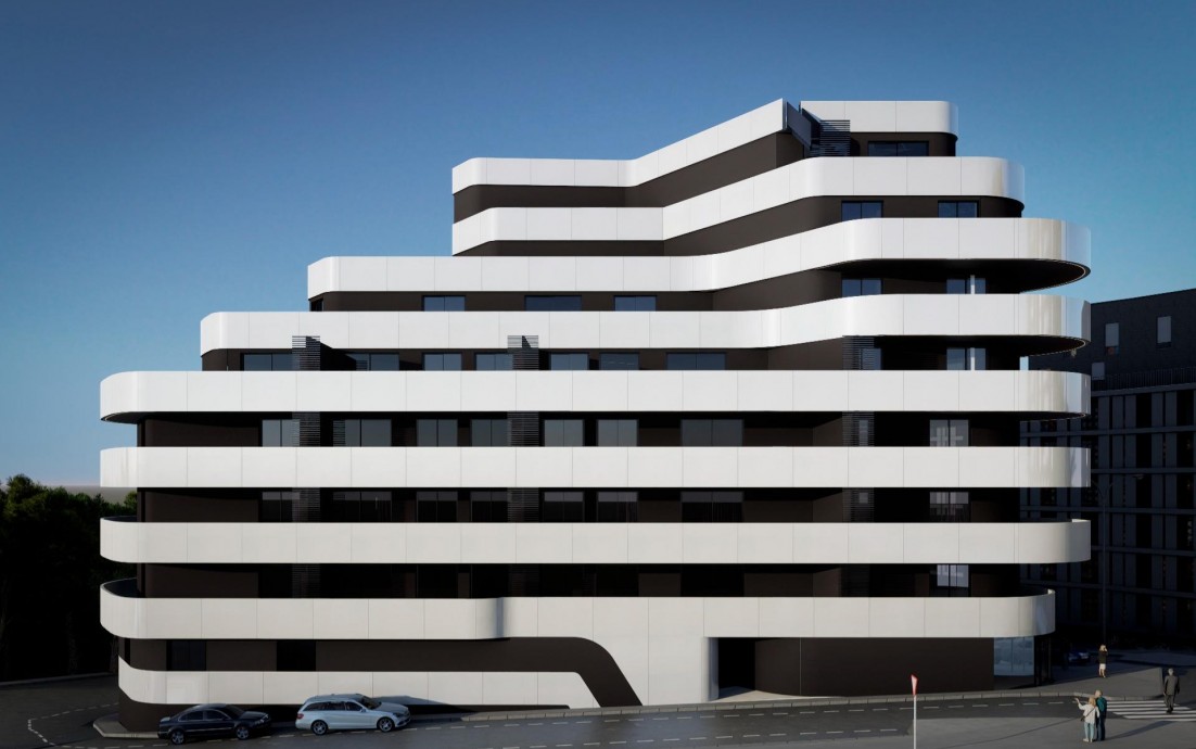 Nouvelle construction - Appartement - Calpe - Arenal Bol