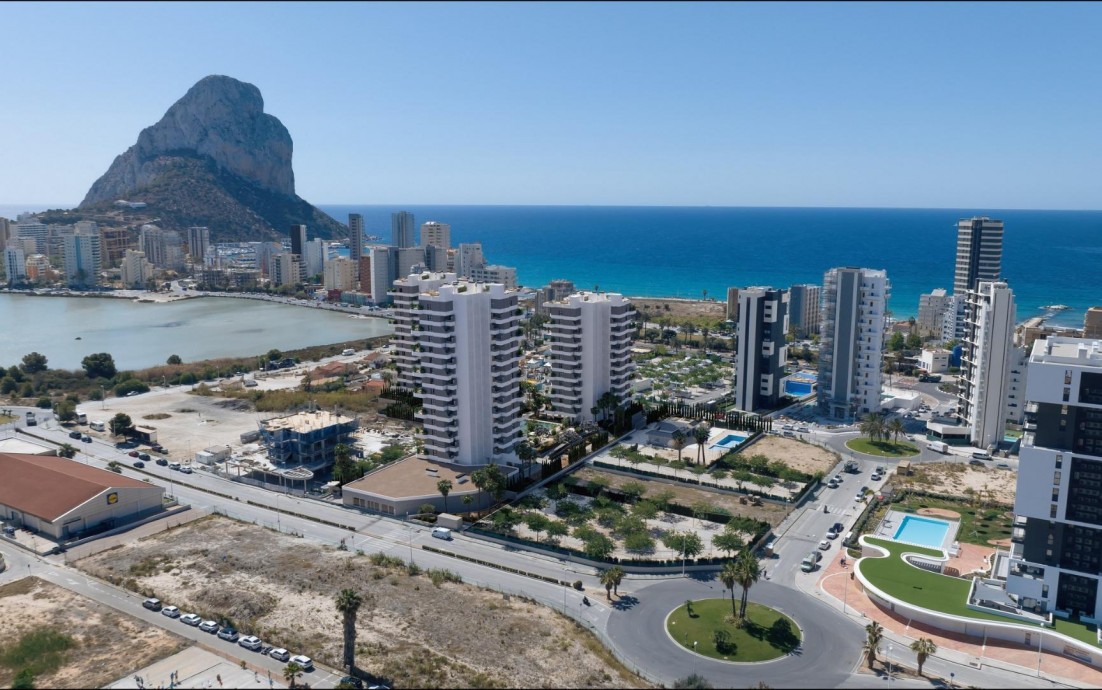 Nouvelle construction - Appartement - Calpe - El Saladar