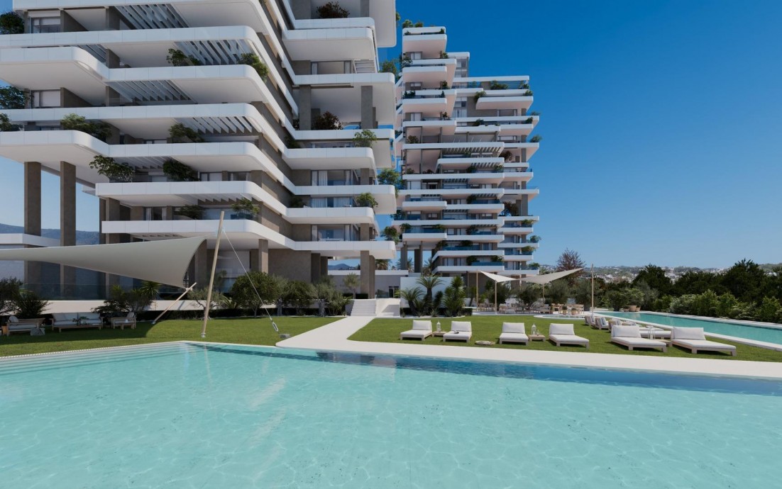 Nouvelle construction - Appartement - Calpe - Marisol Park