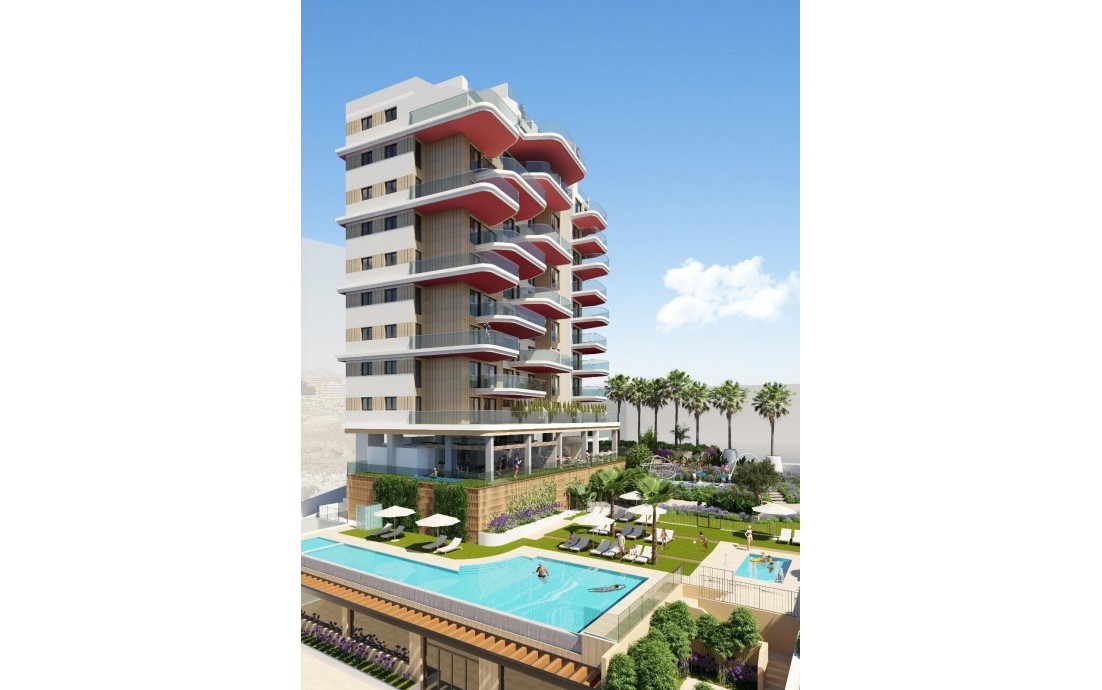 Nouvelle construction - Appartement - Calpe