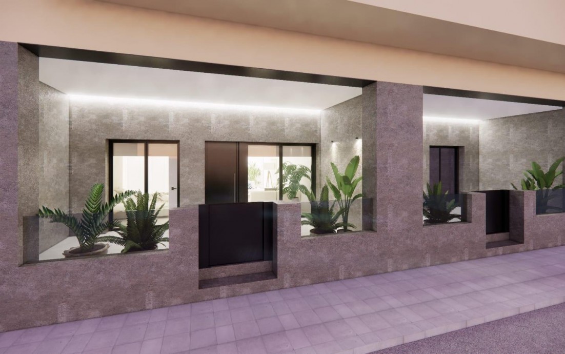 Nouvelle construction - Appartement - Catral - pueblo