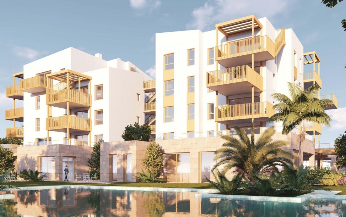 Nouvelle construction - Appartement - El Verger - Playa de La Almadraba