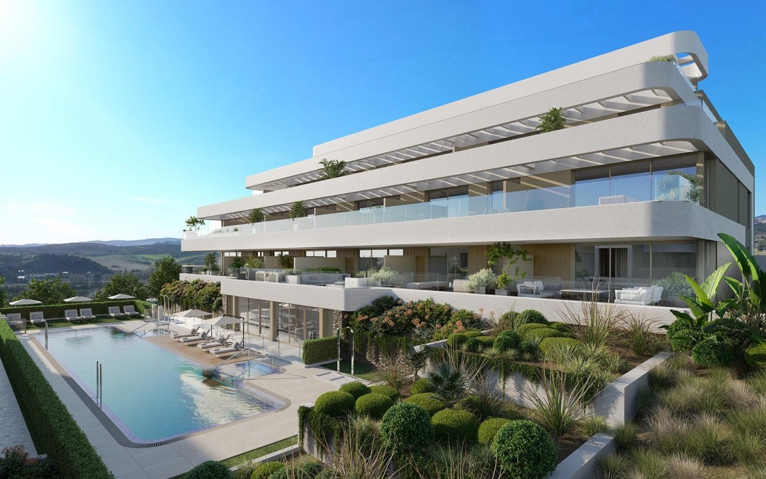 Nouvelle construction - Appartement - Estepona - Arroyo En medio