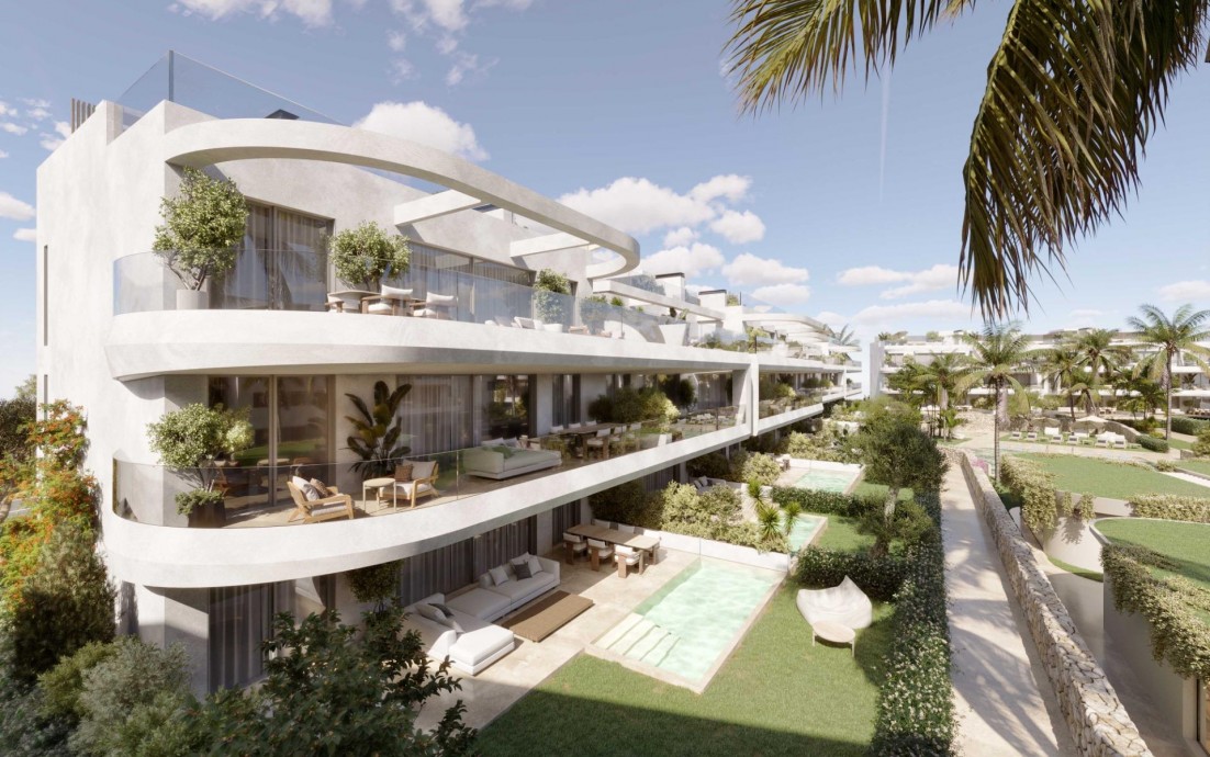 Nouvelle construction - Appartement - Estepona - Arroyo Vaquero