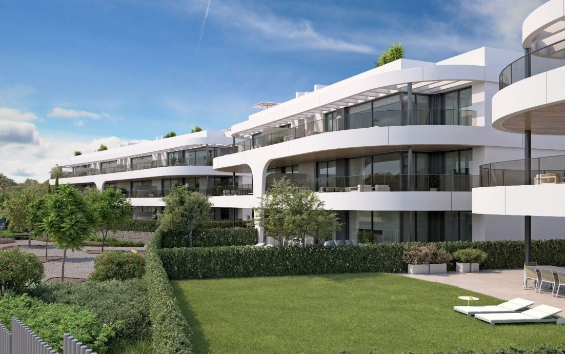 Nouvelle construction - Appartement - Estepona - Atalaya