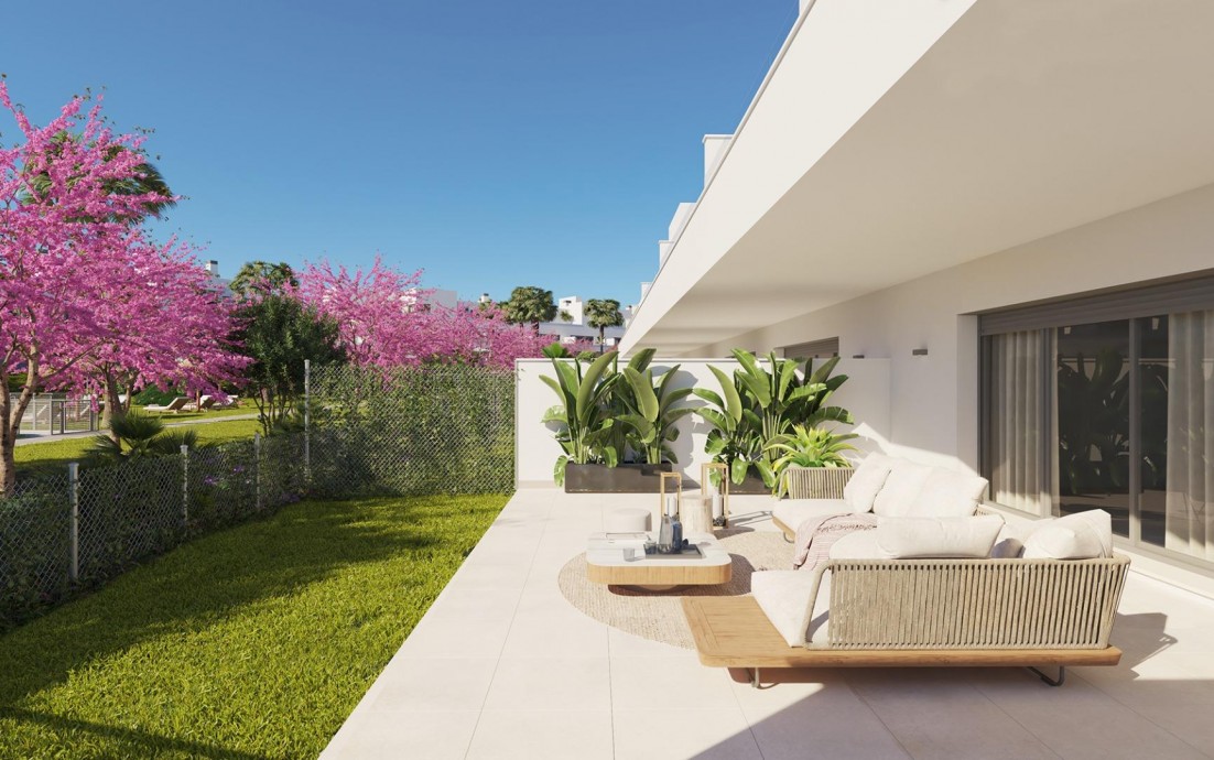 Nouvelle construction - Appartement - Estepona - Bel-air