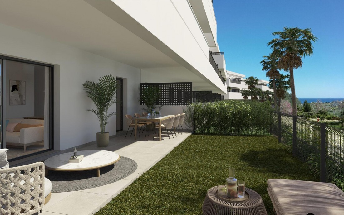 Nouvelle construction - Appartement - Estepona - La Galera