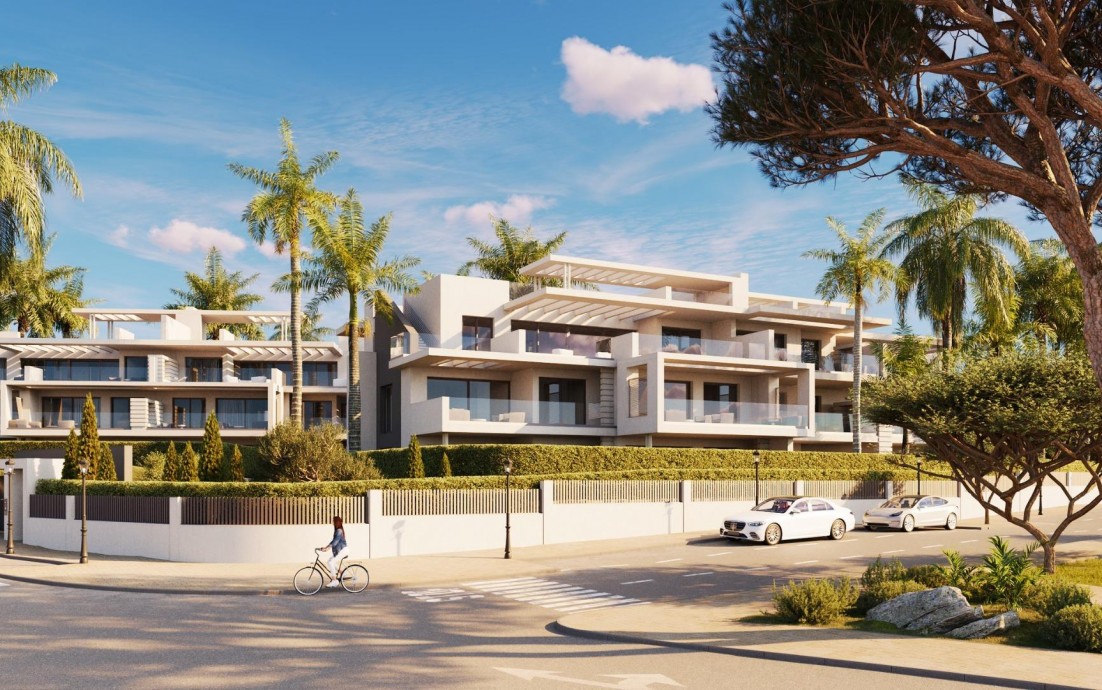 Nouvelle construction - Appartement - Estepona - La Gaspara