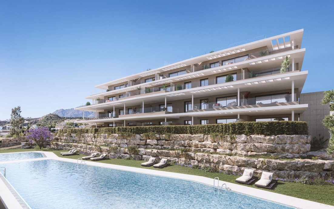 Nouvelle construction - Appartement - Estepona - La Resina Golf
