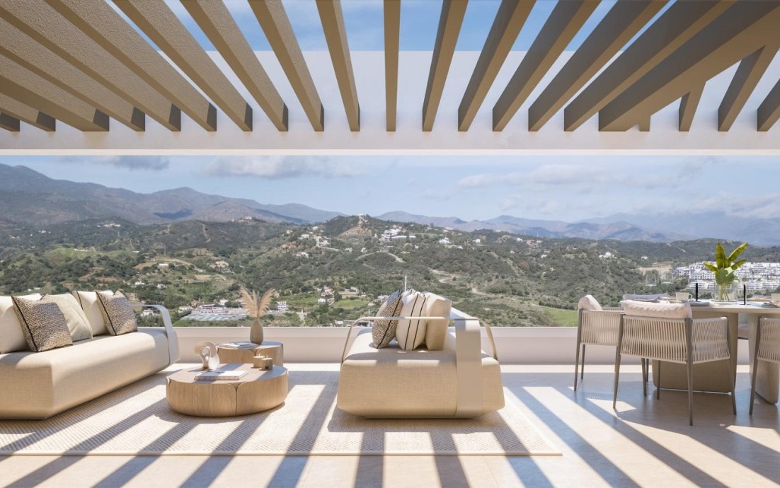 Nouvelle construction - Appartement - Estepona - Las Mesas
