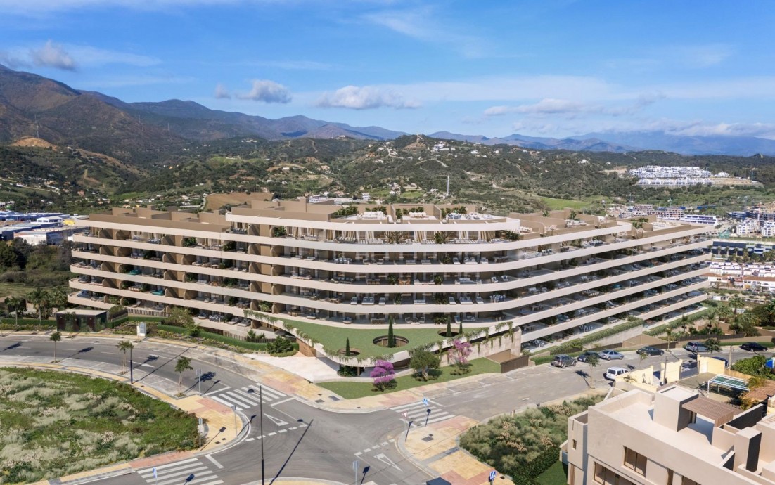 Nouvelle construction - Appartement - Estepona - Las Mesas
