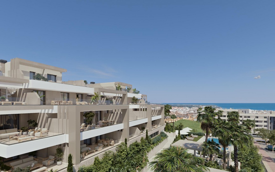 Nouvelle construction - Appartement - Estepona - Las Mesas