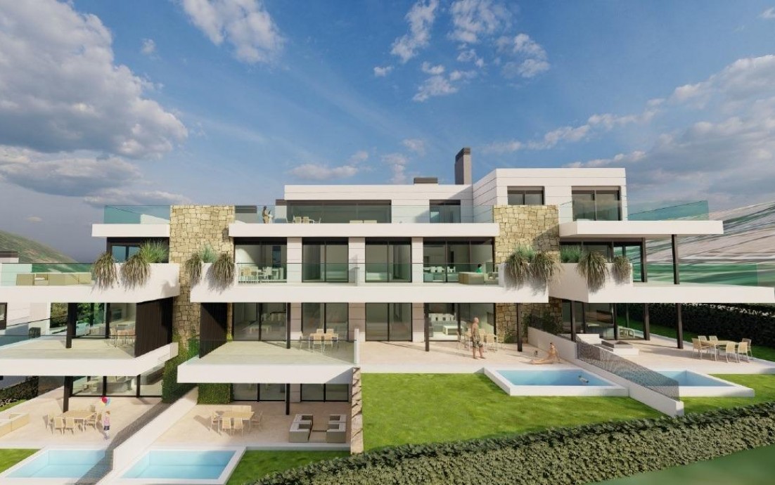 Nouvelle construction - Appartement - Estepona - Resinera Voladilla