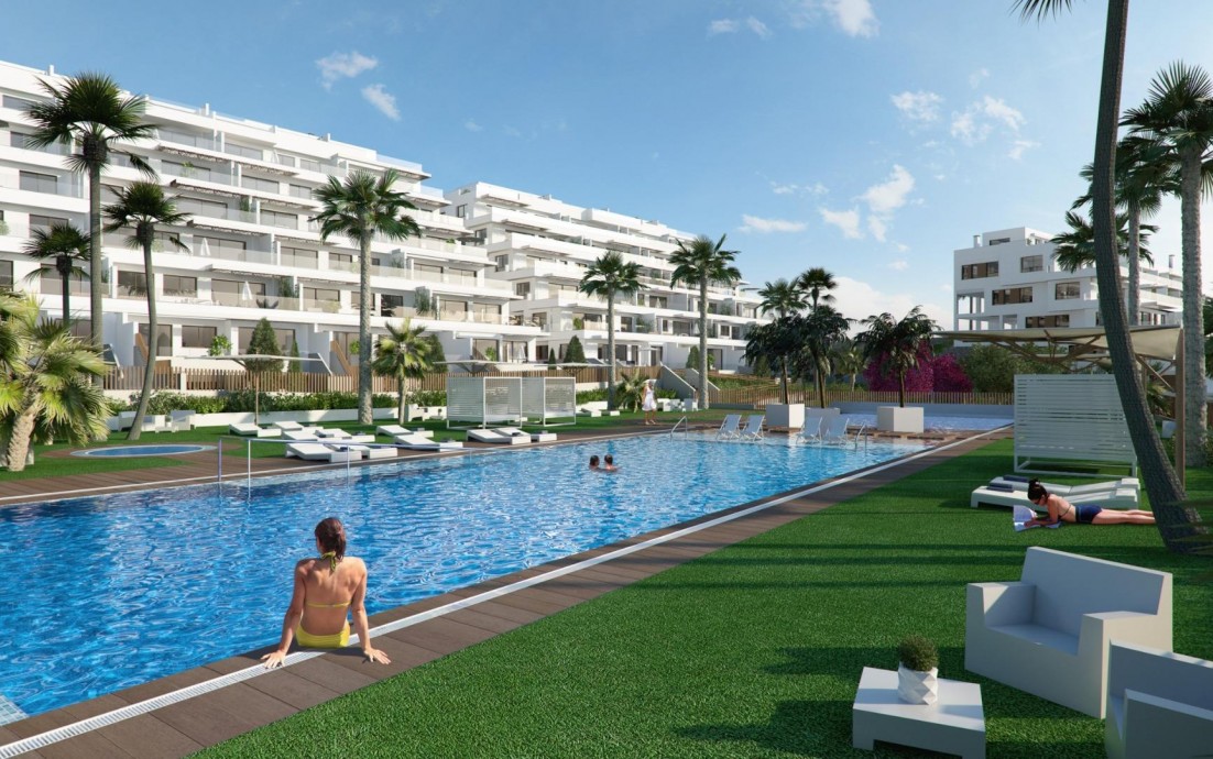 Nouvelle construction - Appartement - Finestrat - Seascape resort