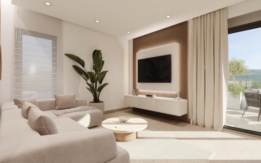 Nouvelle construction - Appartement - Fuente Álamo - Hacienda del Alamo