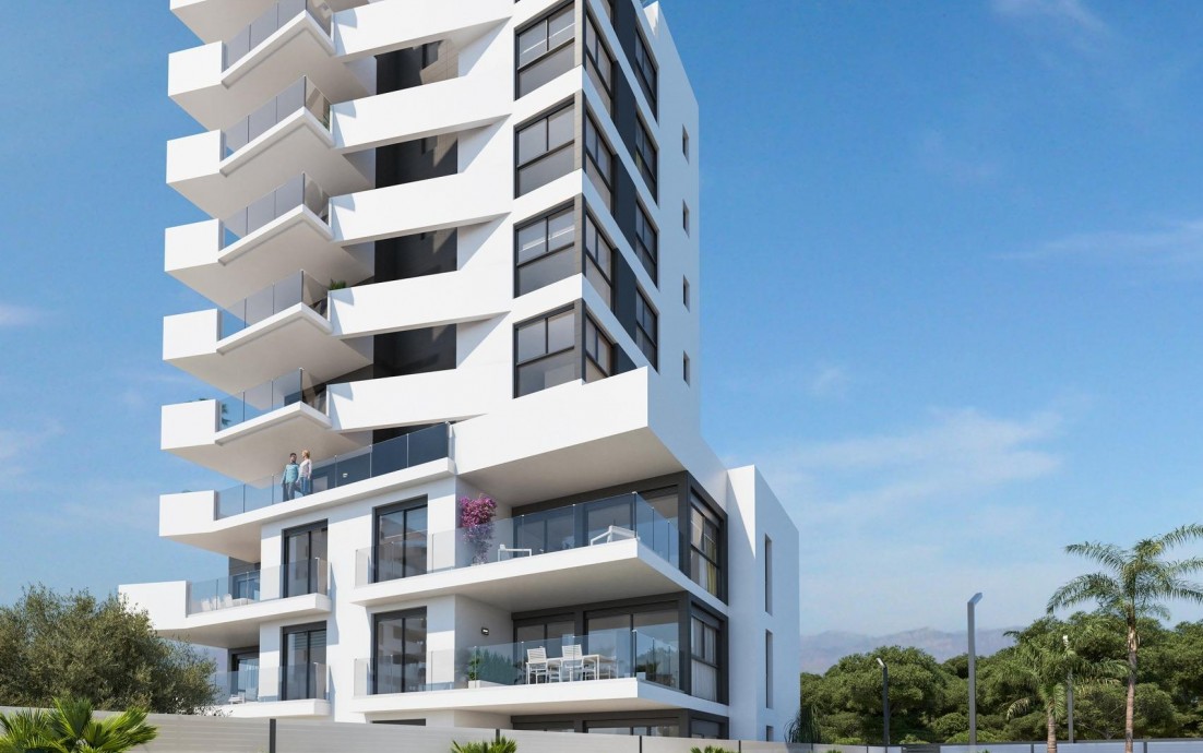 Nouvelle construction - Appartement - Guardamar del Segura - Puerto Deportivo