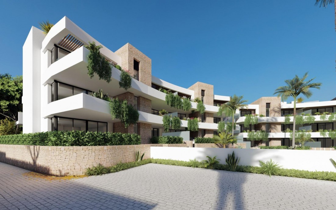 Nouvelle construction - Appartement - La Manga Club