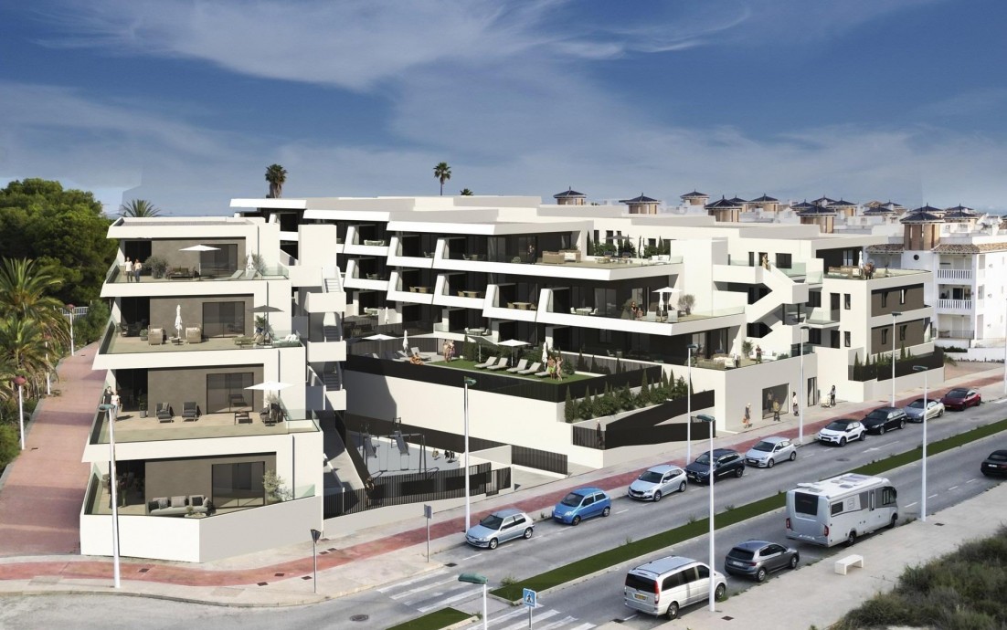 Nouvelle construction - Appartement - La Marina - La Marina del Pinet