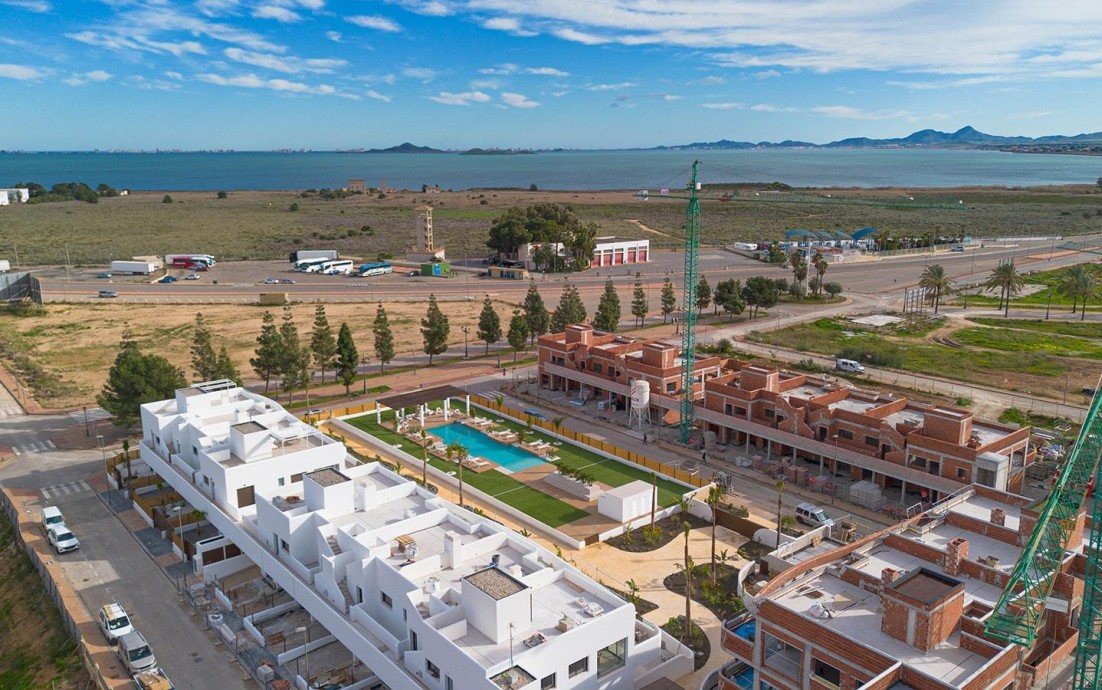 Nouvelle construction - Appartement - Los Alcázares - La Serena Golf