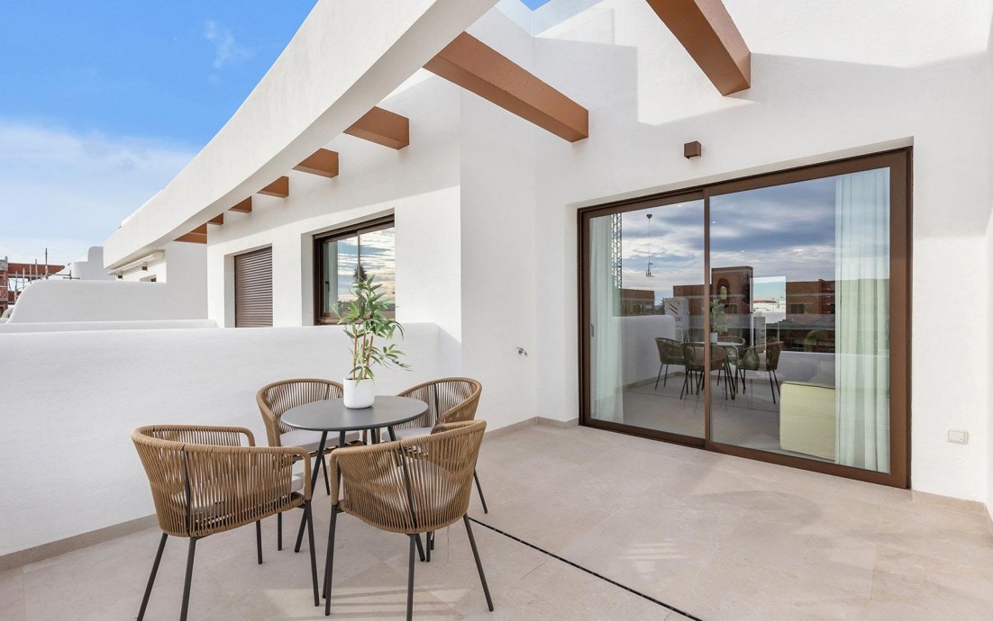 Nouvelle construction - Appartement - Los Alcázares - La Serena Golf