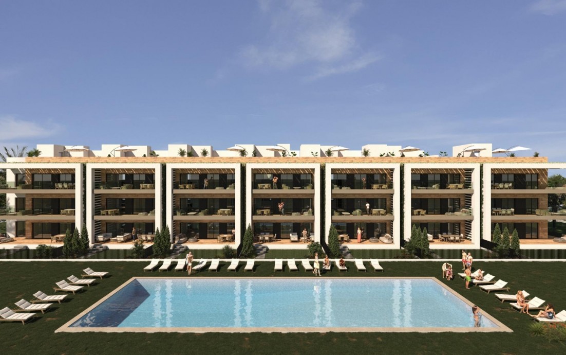 Nouvelle construction - Appartement - Los Alcázares - Serena Golf