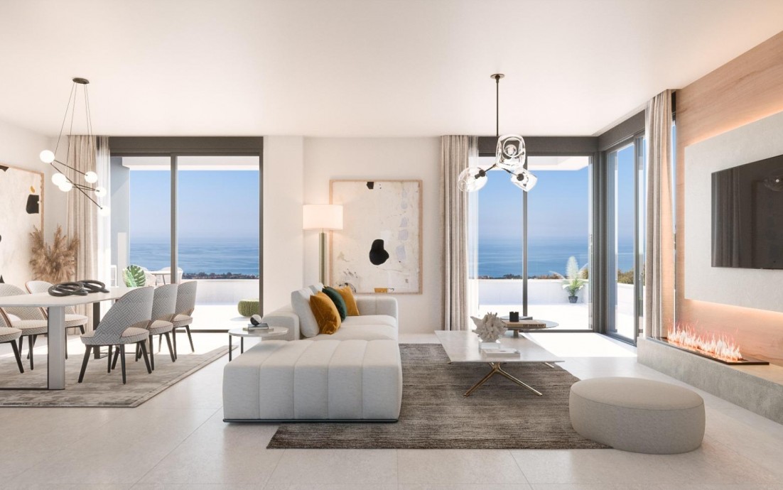 Nouvelle construction - Appartement - Marbella - Los Monteros