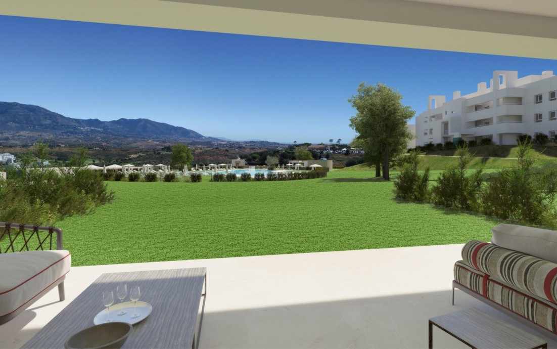 Nouvelle construction - Appartement - Mijas - Calanova