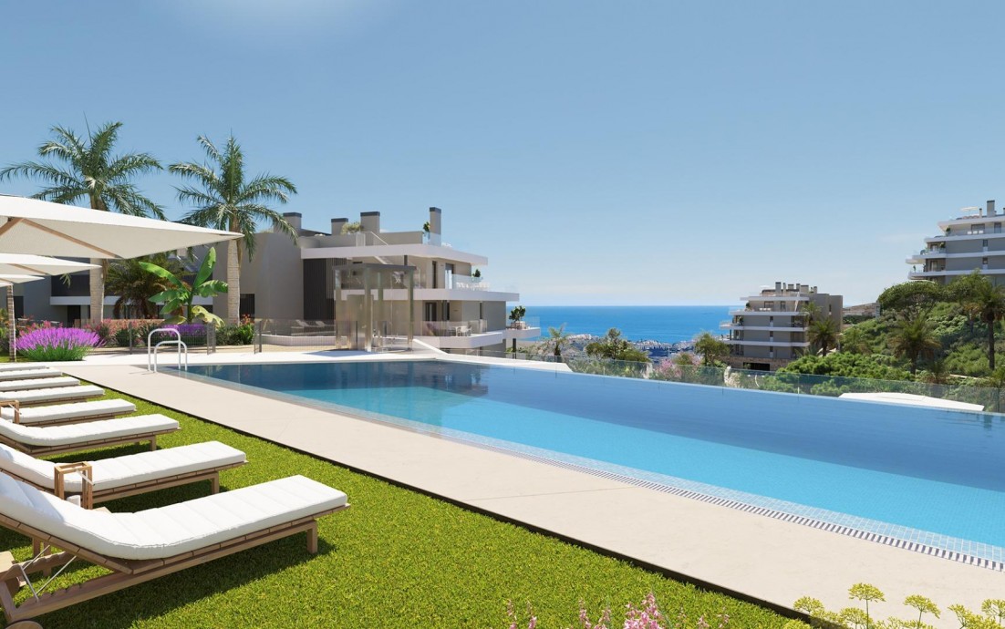 Nouvelle construction - Appartement - Mijas - Calanova