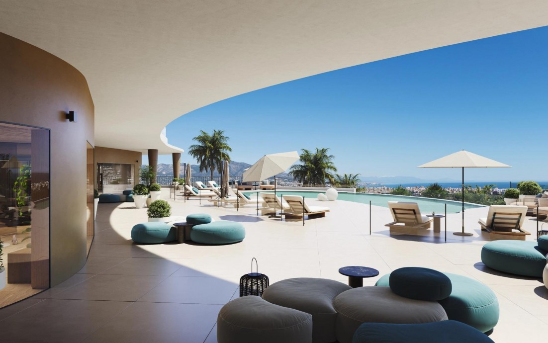 Nouvelle construction - Appartement - Mijas - Cerrado del Aguila Golf and Resort