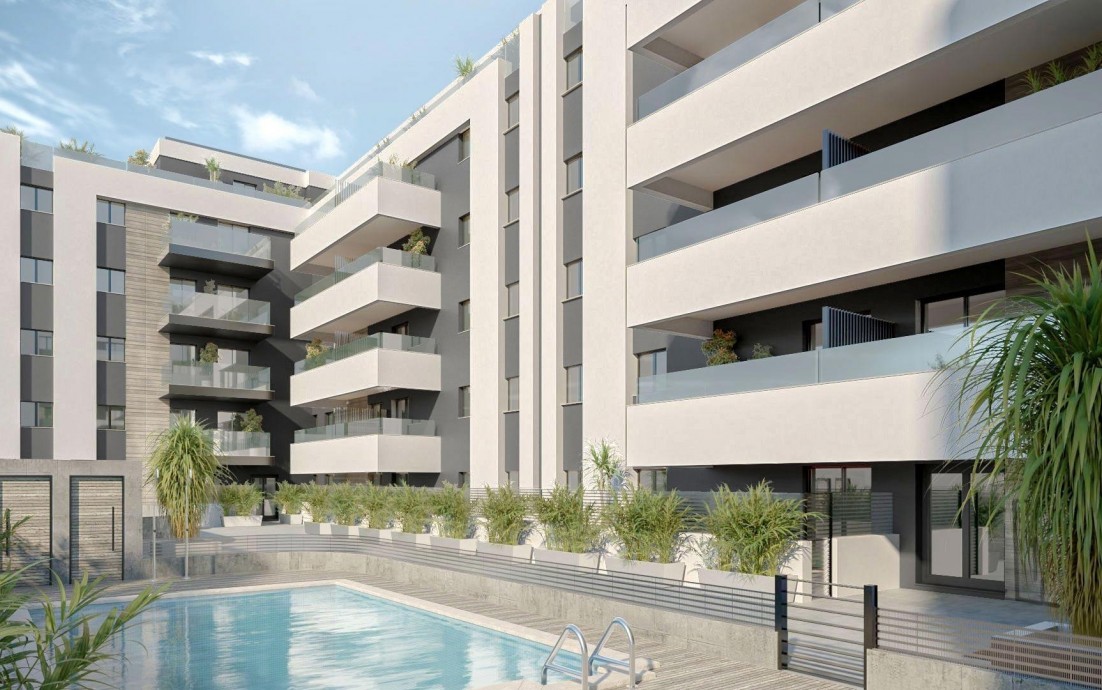 Nouvelle construction - Appartement - Mijas - Las Lagunas de Mijas