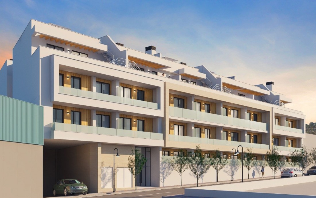 Nouvelle construction - Appartement - Mijas - Mijas Costa