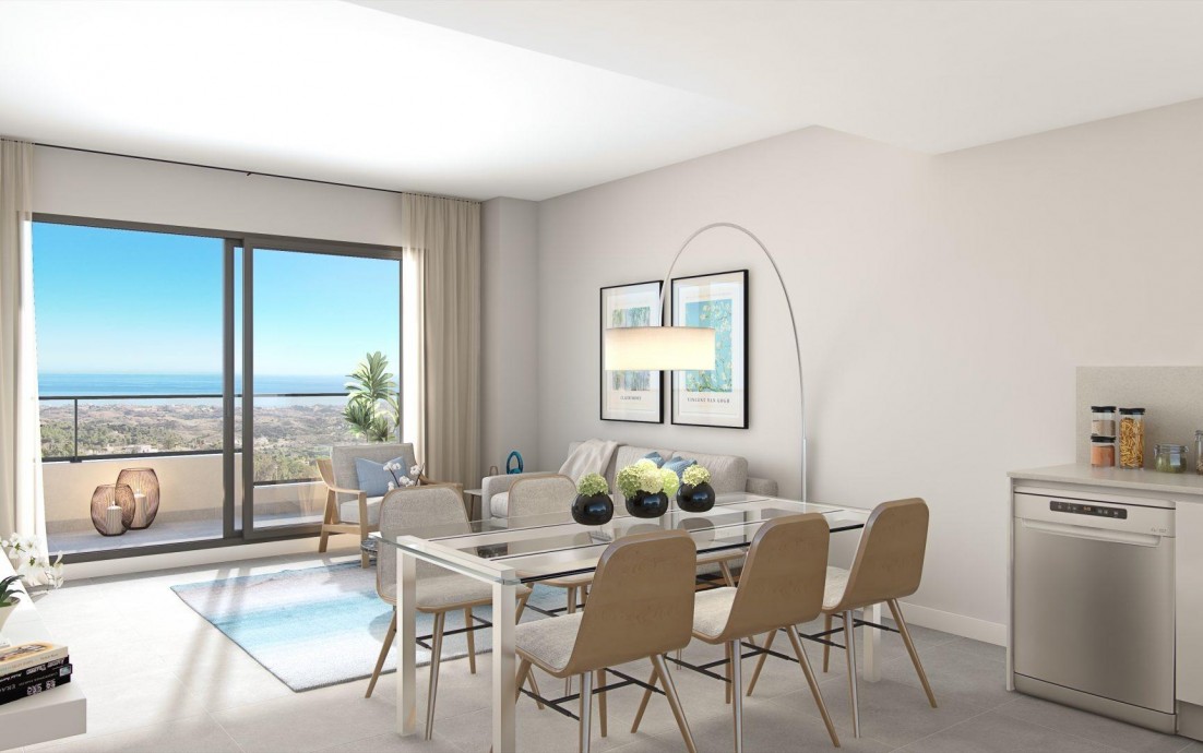 Nouvelle construction - Appartement - Mijas - Mijas Pueblo Centro