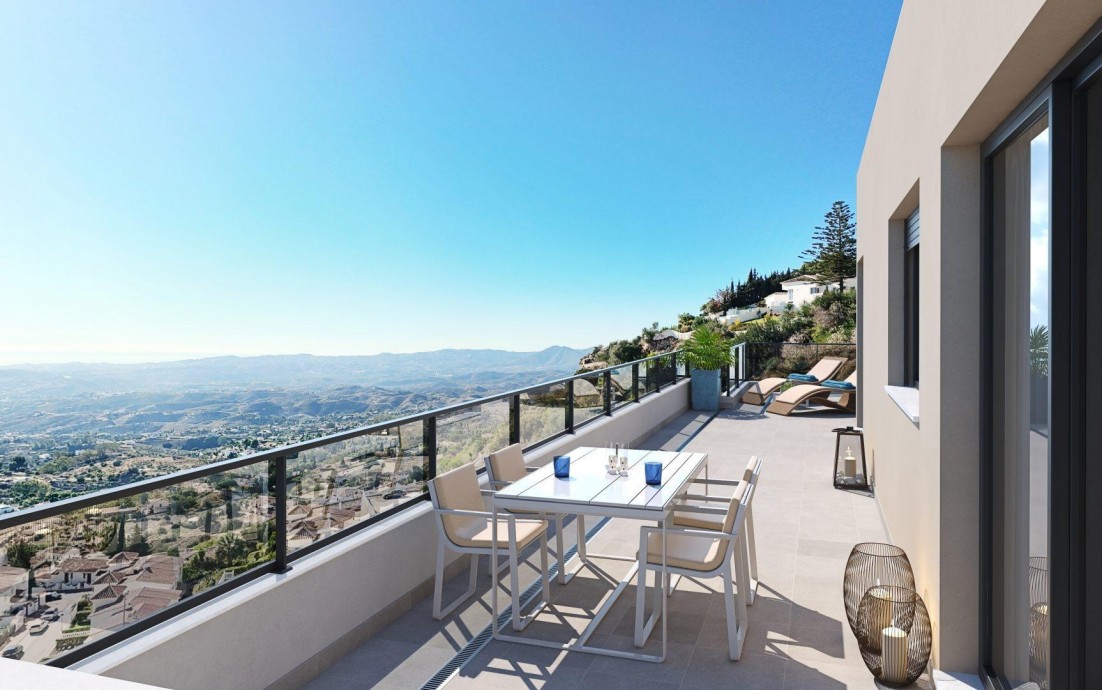 Nouvelle construction - Appartement - Mijas - Mijas Pueblo Centro