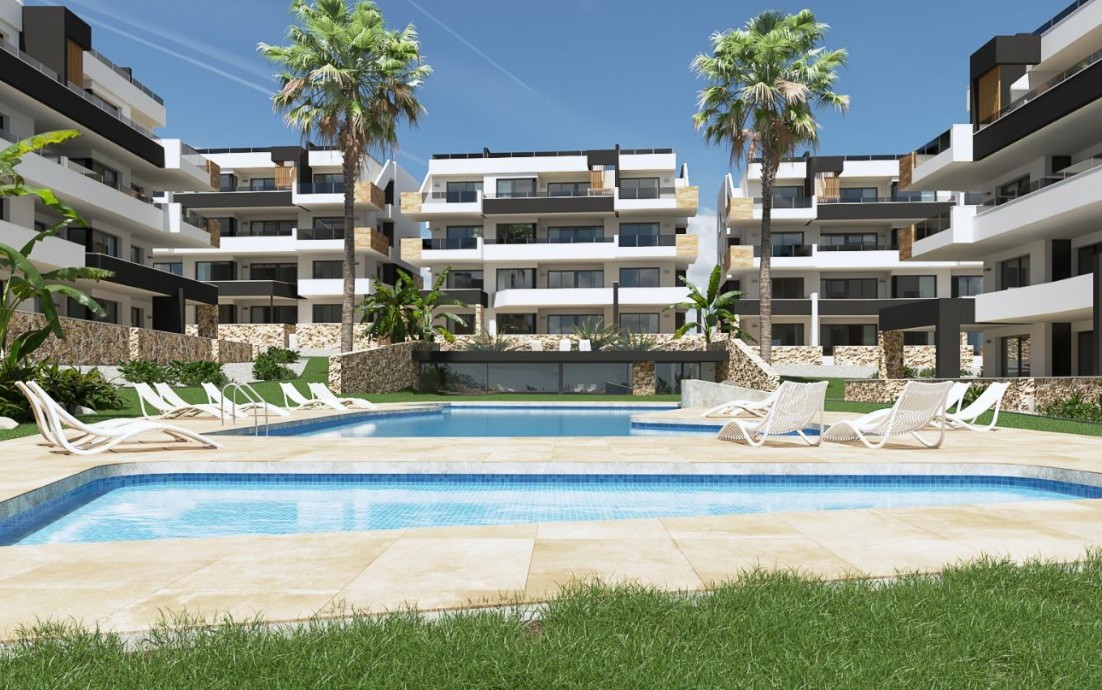 Nouvelle construction - Appartement - Orihuela Costa - Los Altos