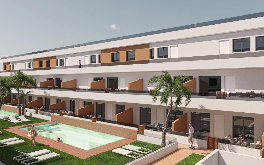 Nouvelle construction - Appartement - Pilar de la Horadada - pueblo