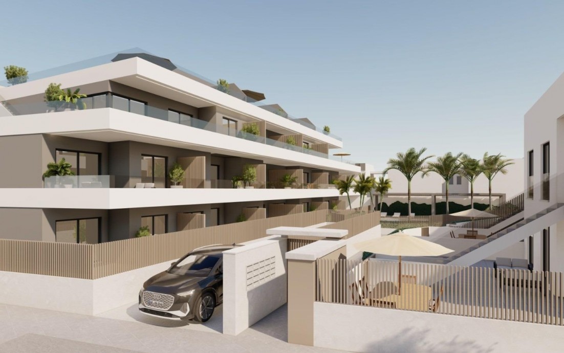 Nouvelle construction - Appartement - Pilar de la Horadada - pueblo