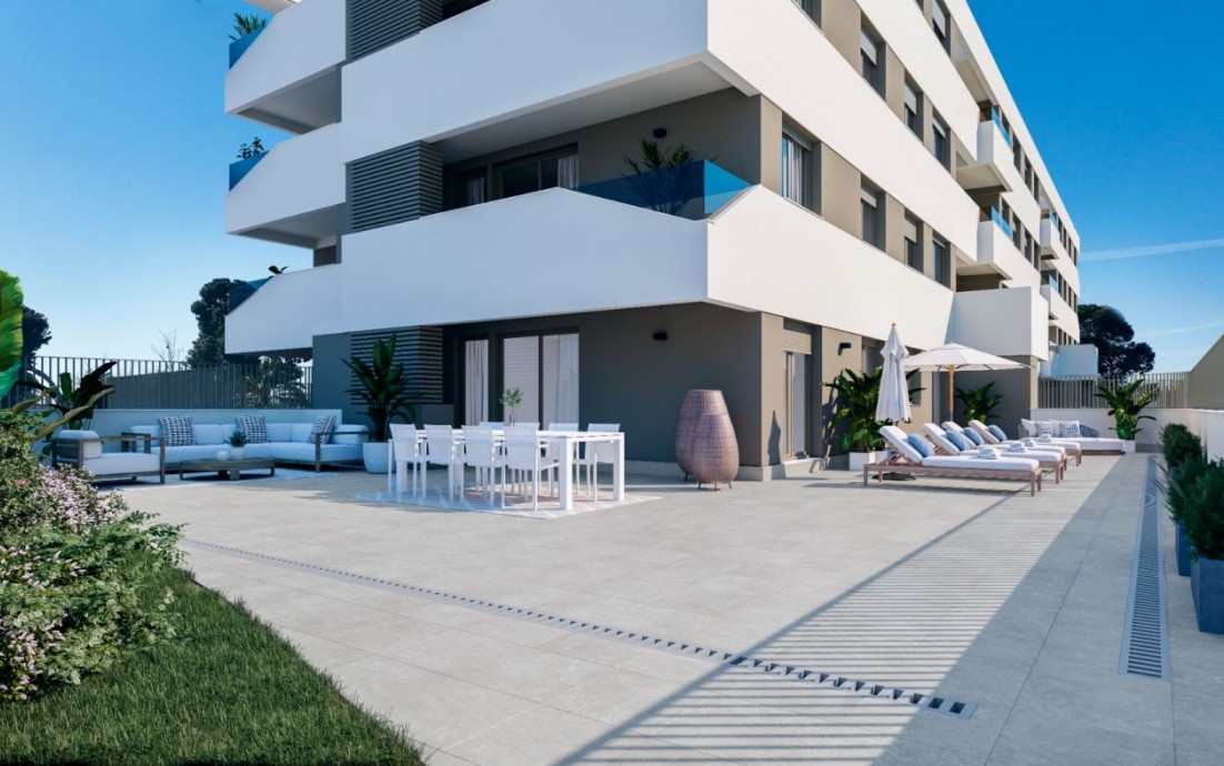 Nouvelle construction - Appartement - San Juan Alicante - Franc Espinós
