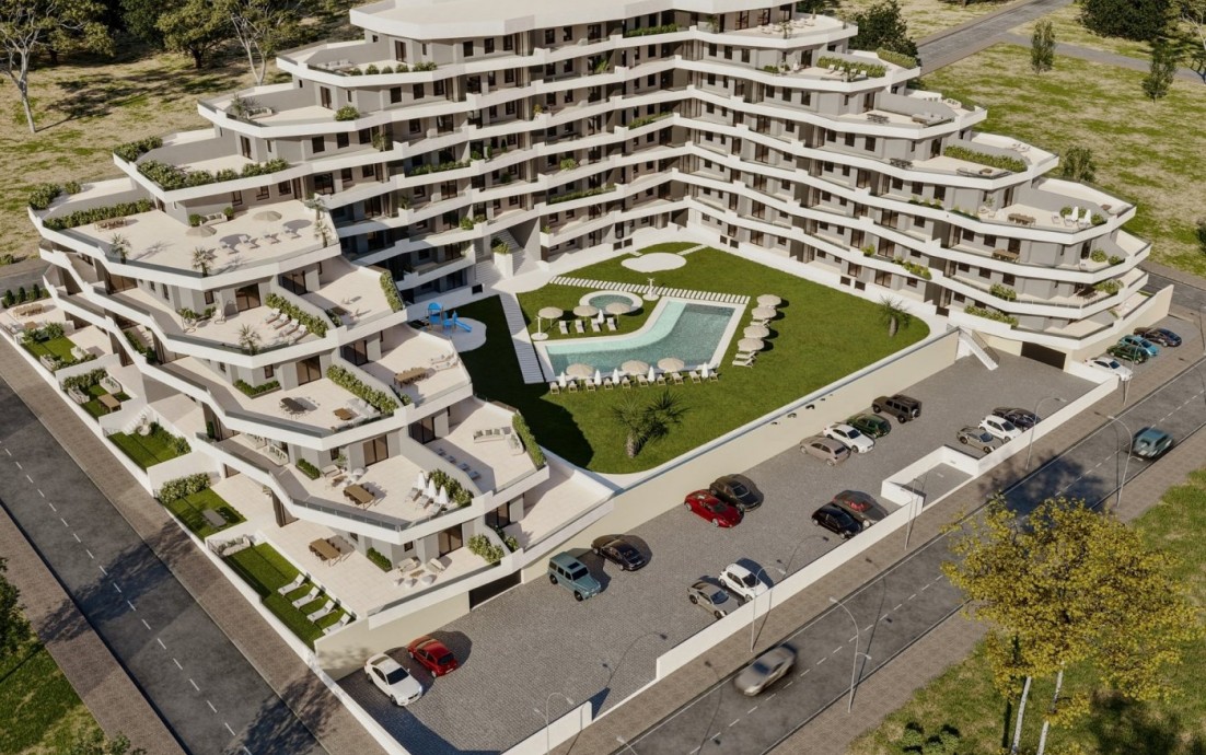 Nouvelle construction - Appartement - San Miguel de Salinas - Pueblo