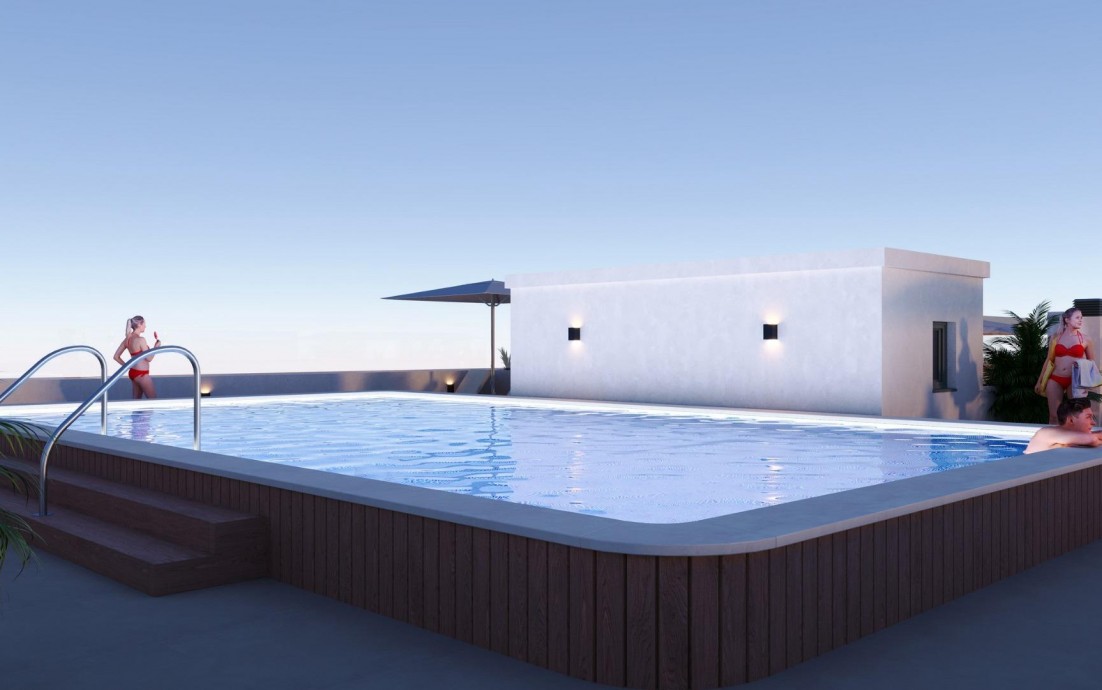 Nouvelle construction - Appartement - San Miguel de Salinas - Pueblo