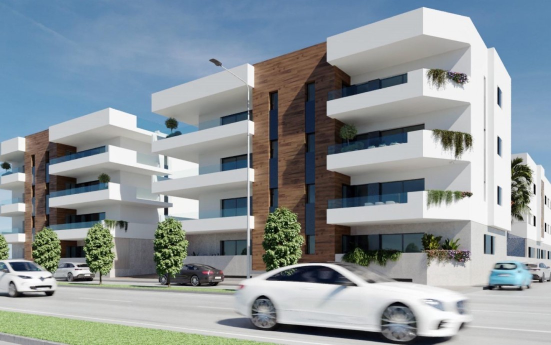 Nouvelle construction - Appartement - San Pedro del Pinatar - Pueblo