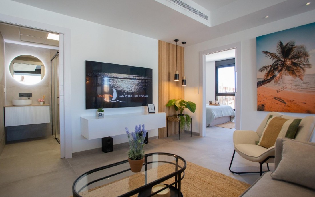 Nouvelle construction - Appartement - San Pedro del Pinatar