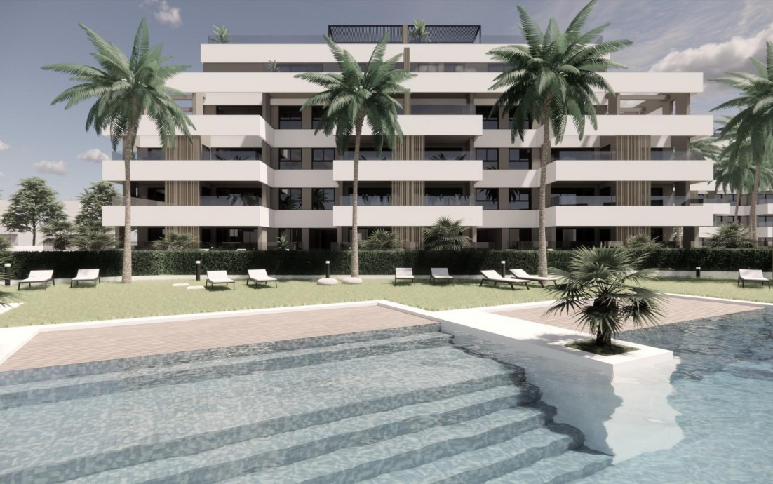 Nouvelle construction - Appartement - Torre Pacheco - Santa Rosalia Lake And Life Resort