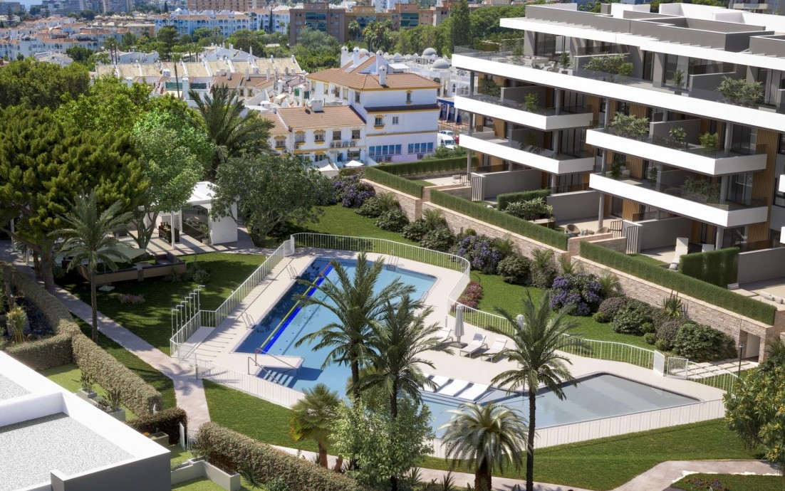 Nouvelle construction - Appartement - Torremolinos - Montemar