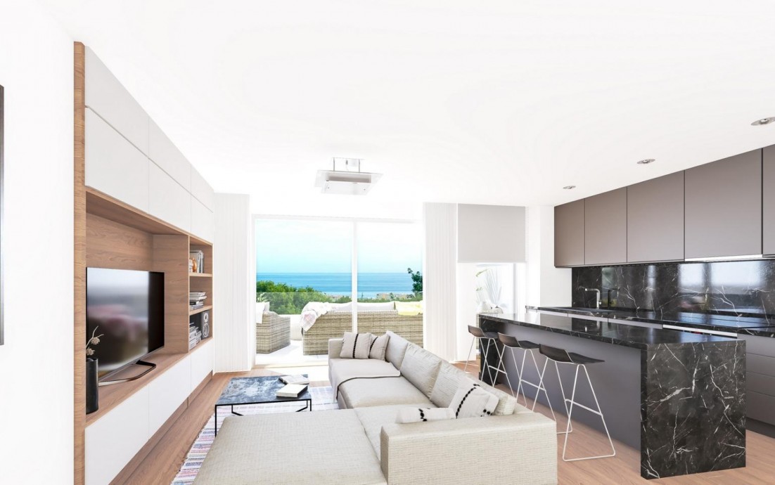 Nouvelle construction - Appartement - Torremolinos - Montemar