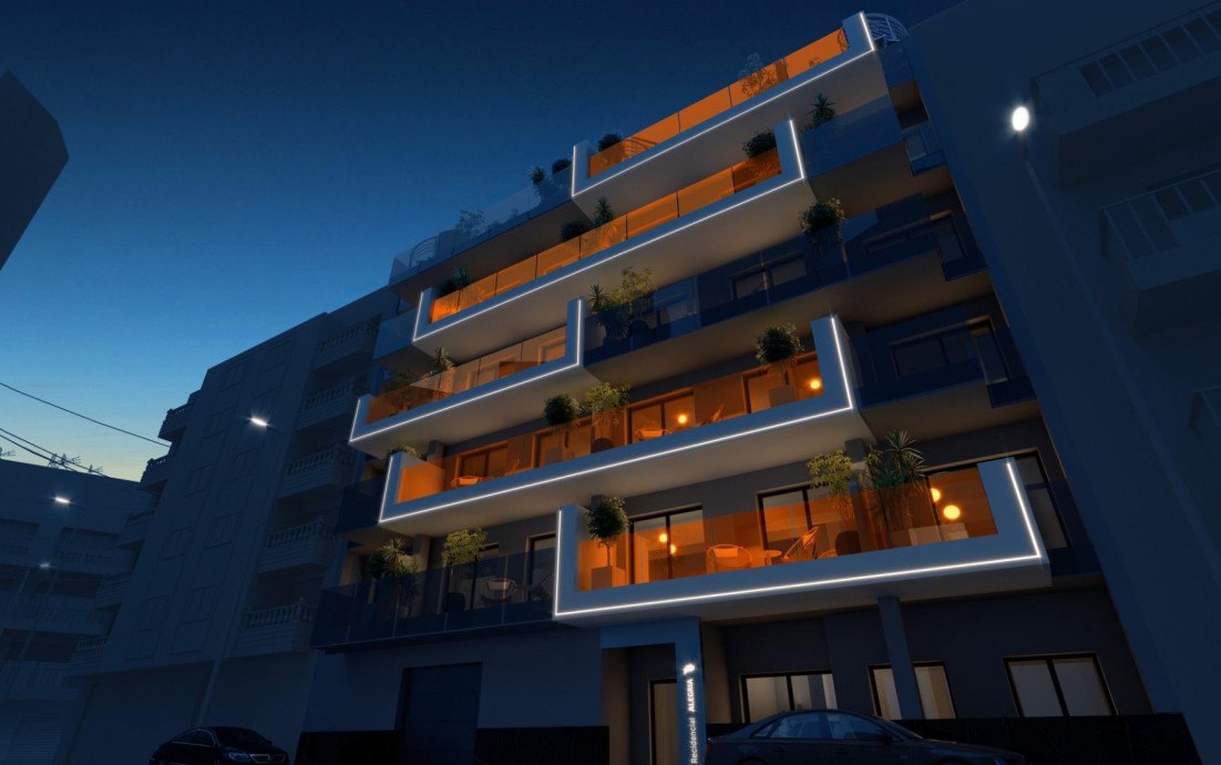 Nouvelle construction - Appartement - Torrevieja - Centro